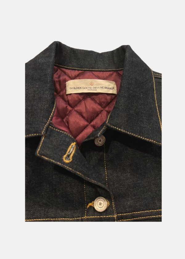 Giubbino denim Tea  - Golden Goose Donna - immagine 3