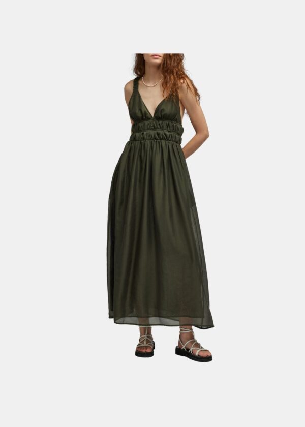 Abito lungo Lison - Semicouture