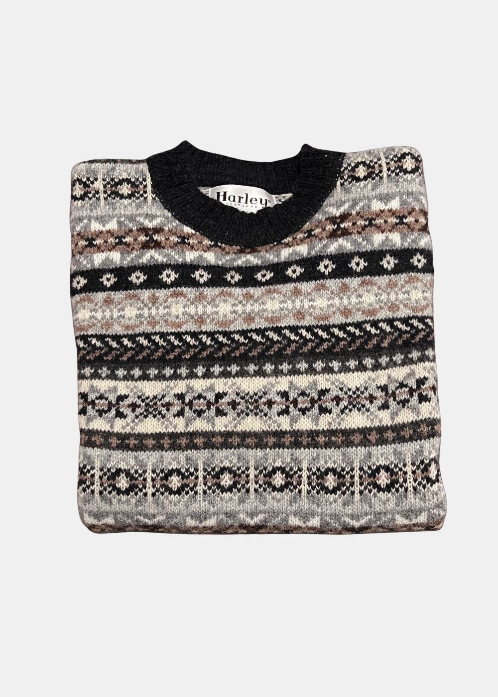 Featured image for “Maglione uomo Fair Isle - Harley of Scotland”