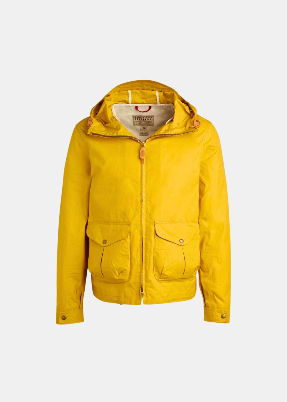 Featured image for “Giubbino Blazer Coat W/Hood - Manifattura Ceccarelli”