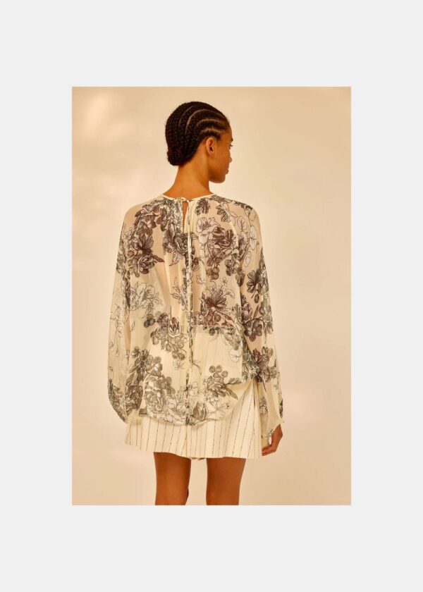 Blusa Alexia - Semicouture - immagine 2