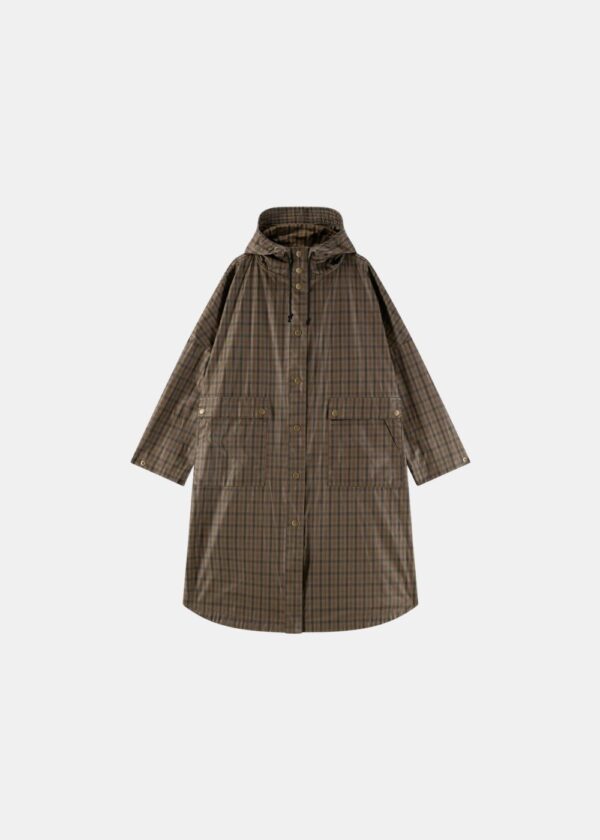 Poncho Vannah Check - Leon & Harper