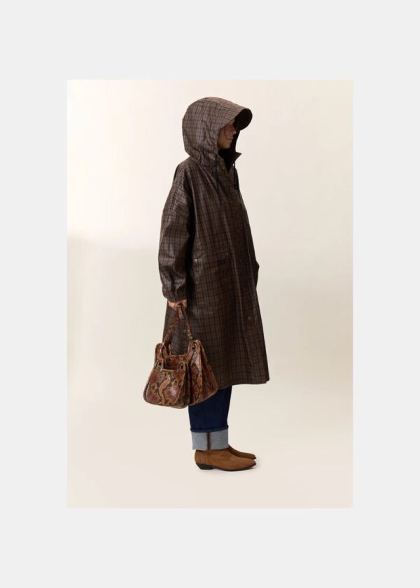 Poncho Vannah Check - Leon & Harper - immagine 3