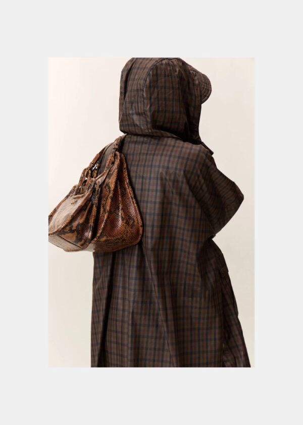 Poncho Vannah Check - Leon & Harper - immagine 6