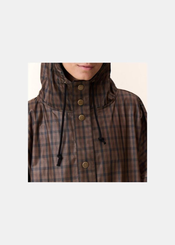 Poncho Vannah Check - Leon & Harper - immagine 7