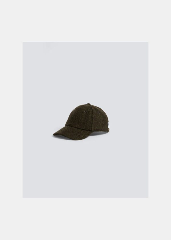 Cappello in Harris Tweed - Aspesi