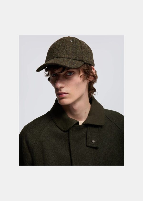 Cappello in Harris Tweed - Aspesi - immagine 2