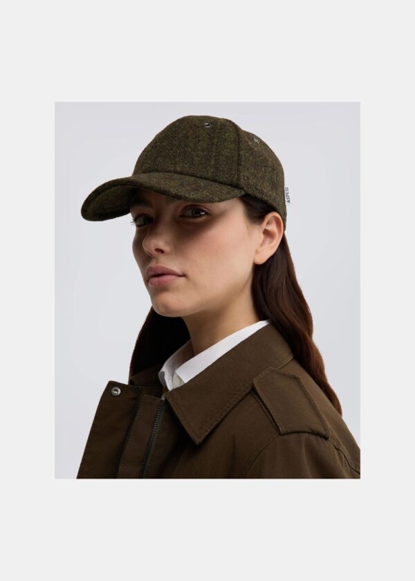 Cappello in Harris Tweed - Aspesi - immagine 3
