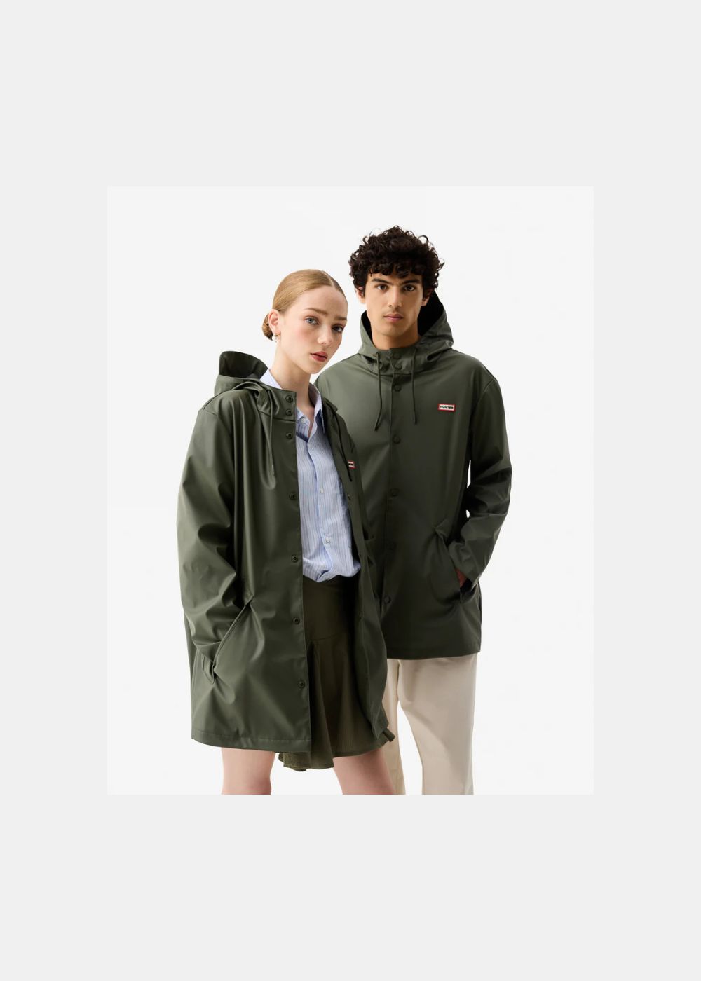 Featured image for “Rain parka Jo - Hunter”