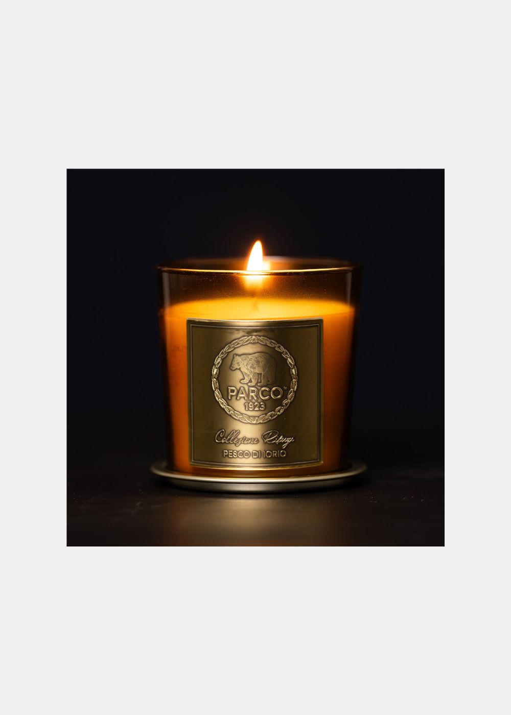 Candela Profumata Pesco Di Iorio - Parco 1923 - immagine 4