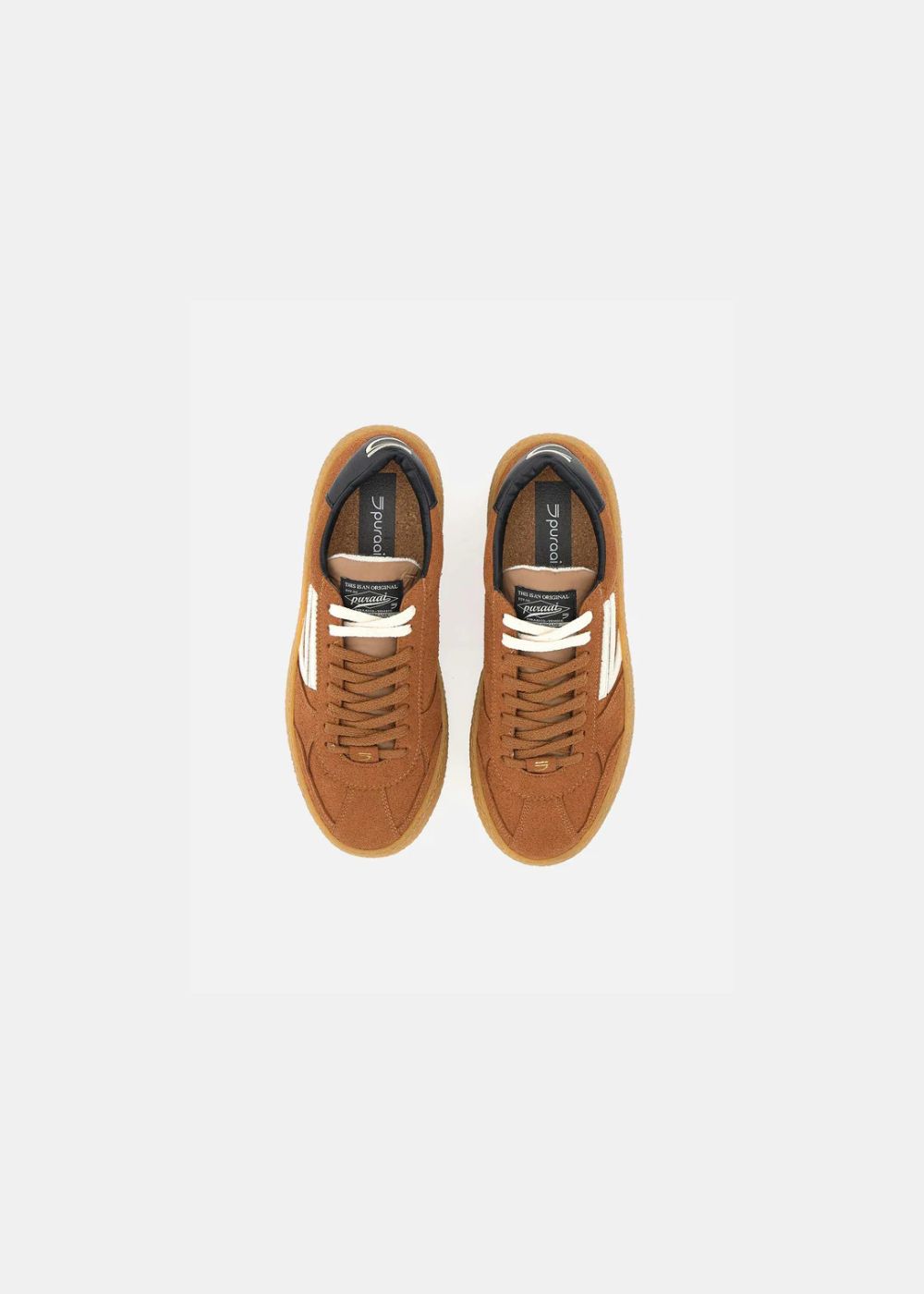 Sneakers 1.01 Vintage Sigaro - Puraai - immagine 3