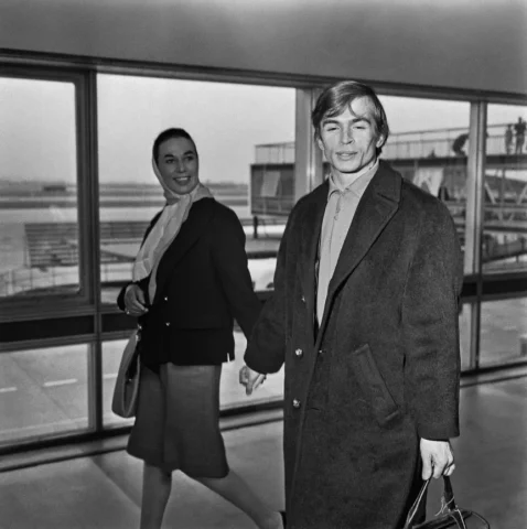 Rudolf Nureyev, 1964 Evening StandardGetty Images