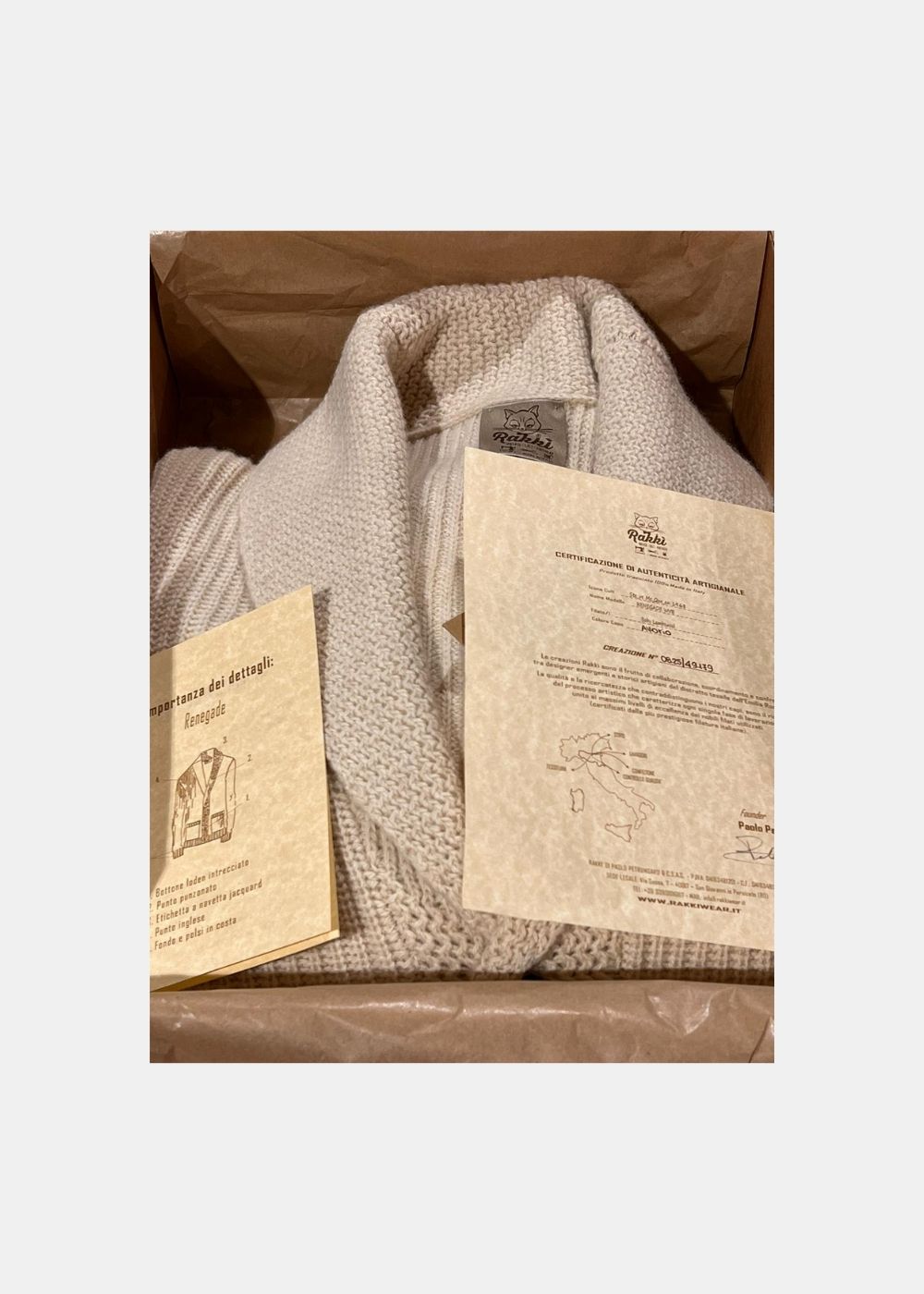 Cardigan Renegade WVB - Rakkì - immagine 5