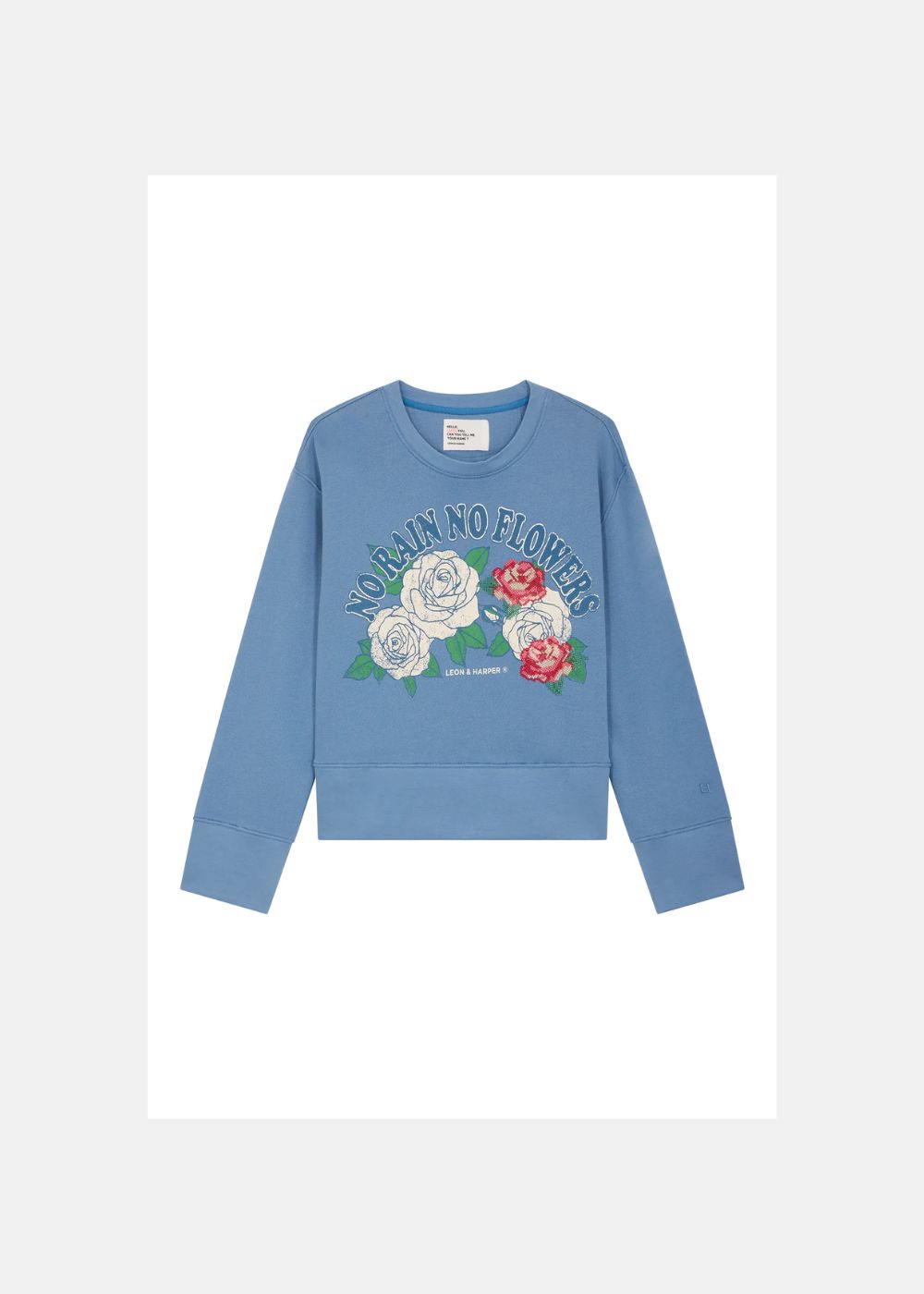 Featured image for “Felpa Sorbet Rain - Leon & Harper”