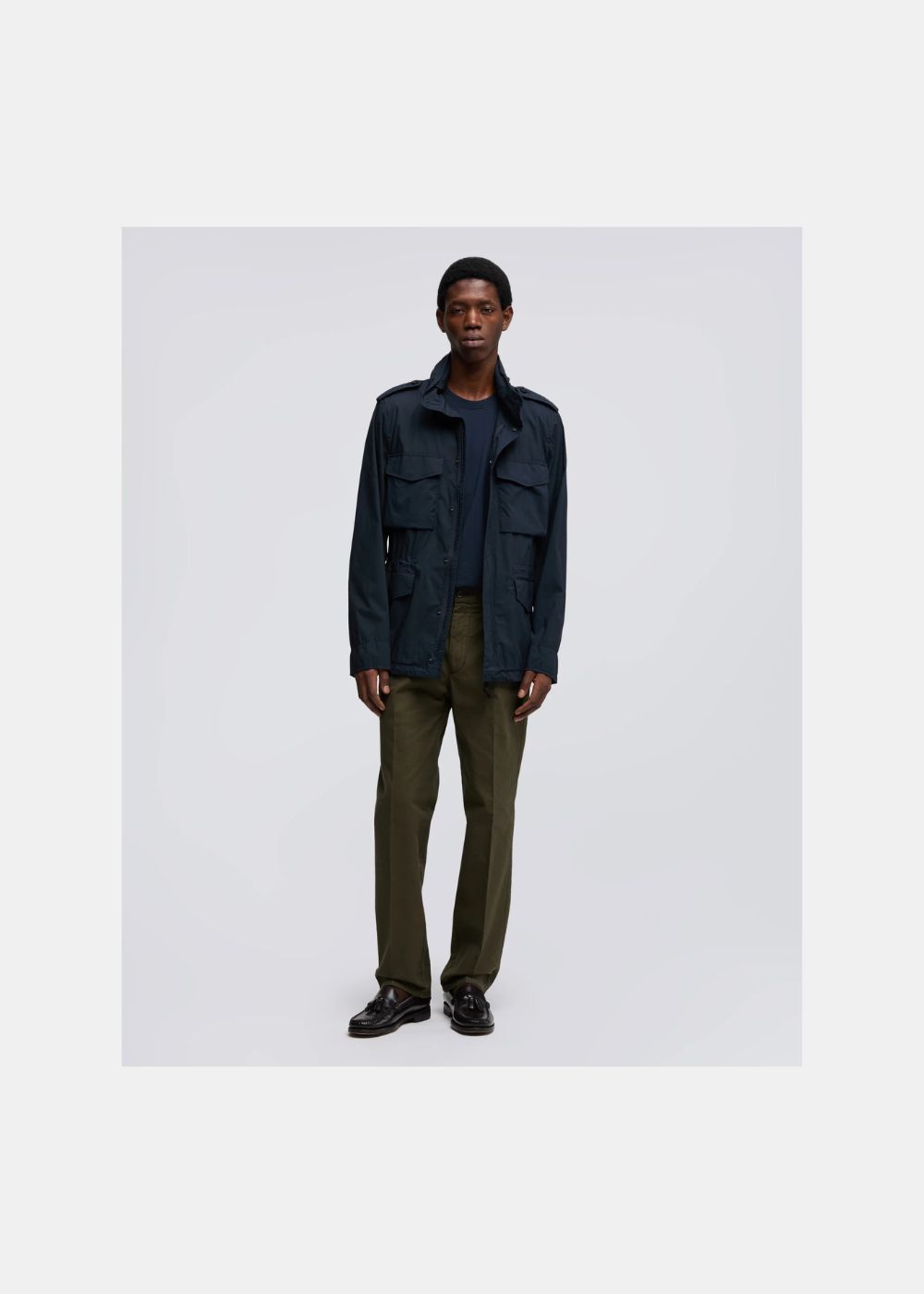 Giubbotto Minifield Cot - Aspesi - immagine 2